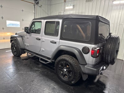 2020 Jeep Wrangler Unlimited Sport S