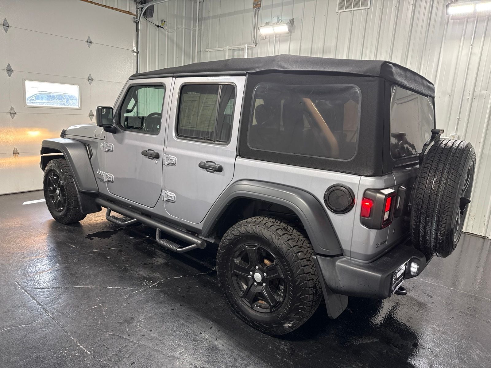 2020 Jeep Wrangler Unlimited Sport S