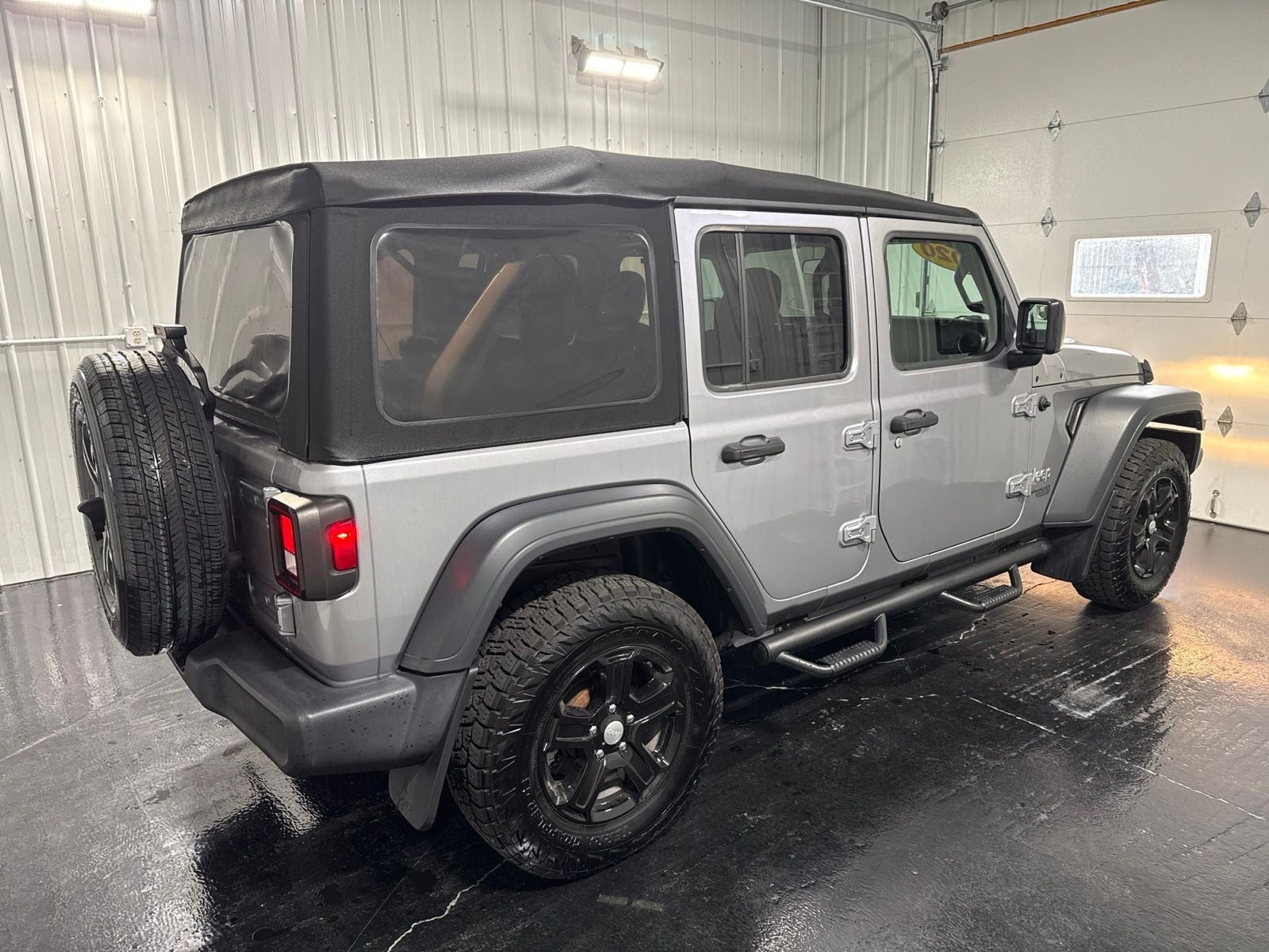 2020 Jeep Wrangler Unlimited Sport S