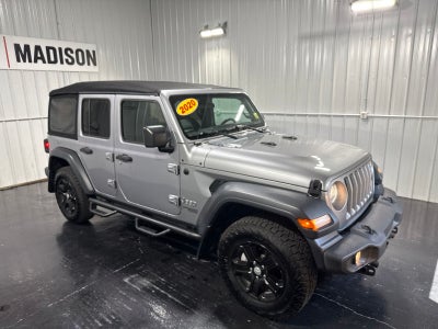 2020 Jeep Wrangler Unlimited Sport S