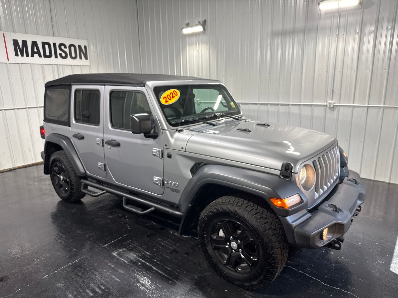 2020 Jeep Wrangler Unlimited Sport S