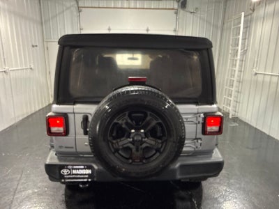 2020 Jeep Wrangler Unlimited Sport S