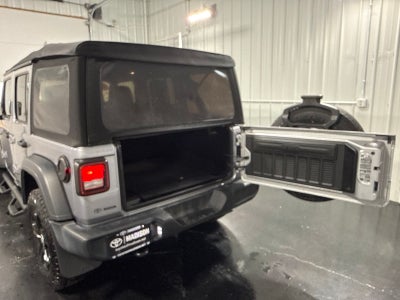 2020 Jeep Wrangler Unlimited Sport S