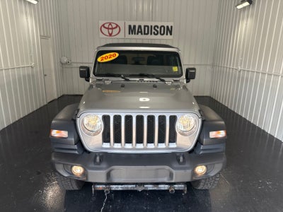 2020 Jeep Wrangler Unlimited Sport S