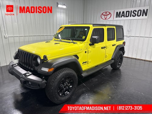 2022 Jeep Wrangler Unlimited Willys