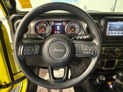 2022 Jeep Wrangler Unlimited Willys