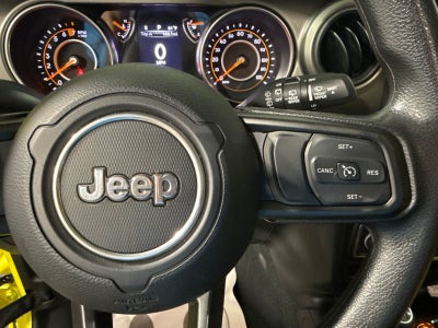 2022 Jeep Wrangler Unlimited Willys