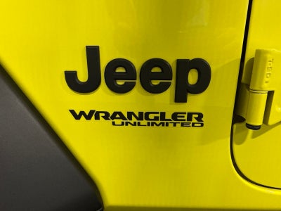 2022 Jeep Wrangler Unlimited Willys