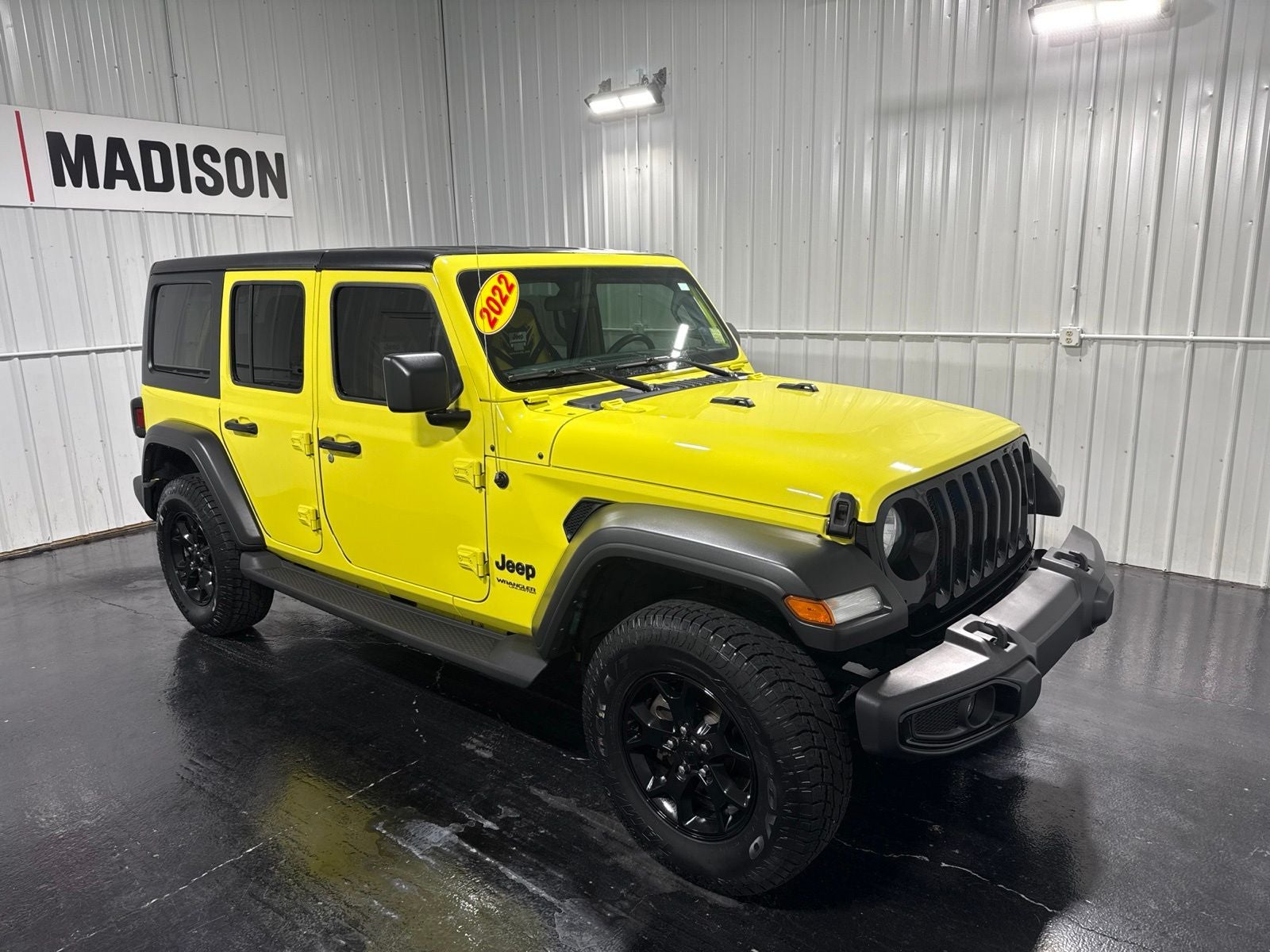 2022 Jeep Wrangler Unlimited Willys