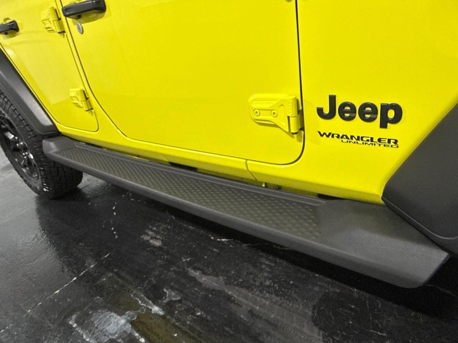 2022 Jeep Wrangler Unlimited Willys