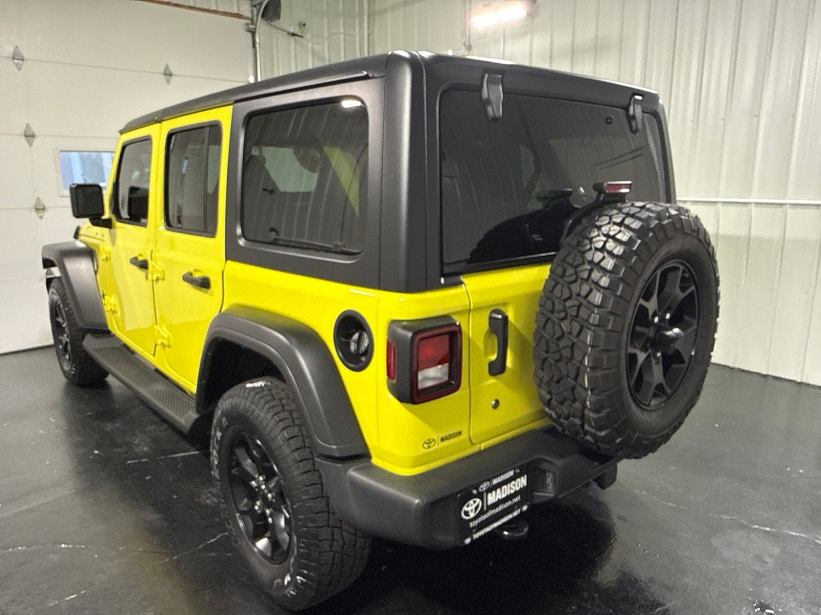 2022 Jeep Wrangler Unlimited Willys