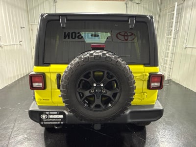 2022 Jeep Wrangler Unlimited Willys