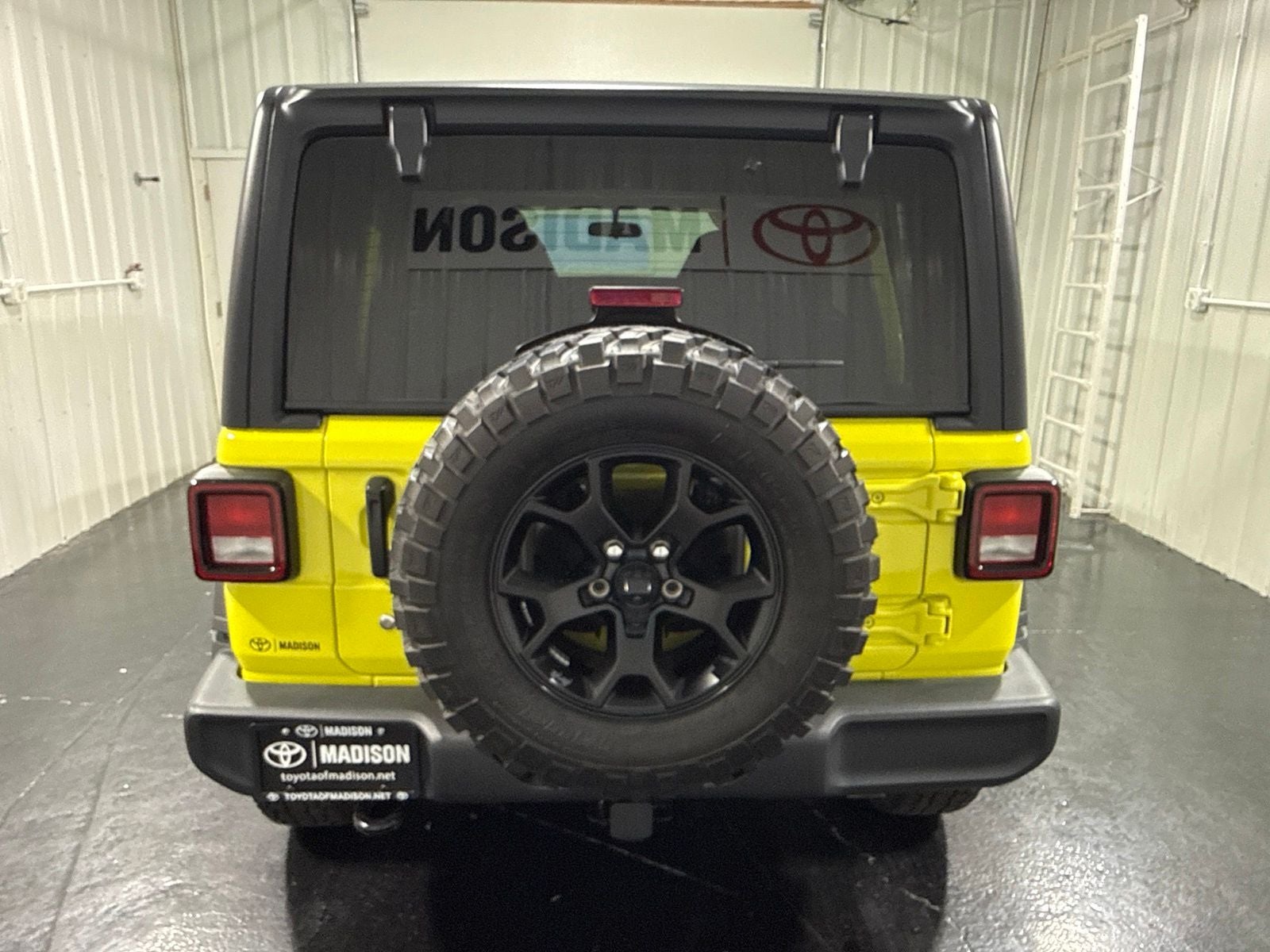 2022 Jeep Wrangler Unlimited Willys