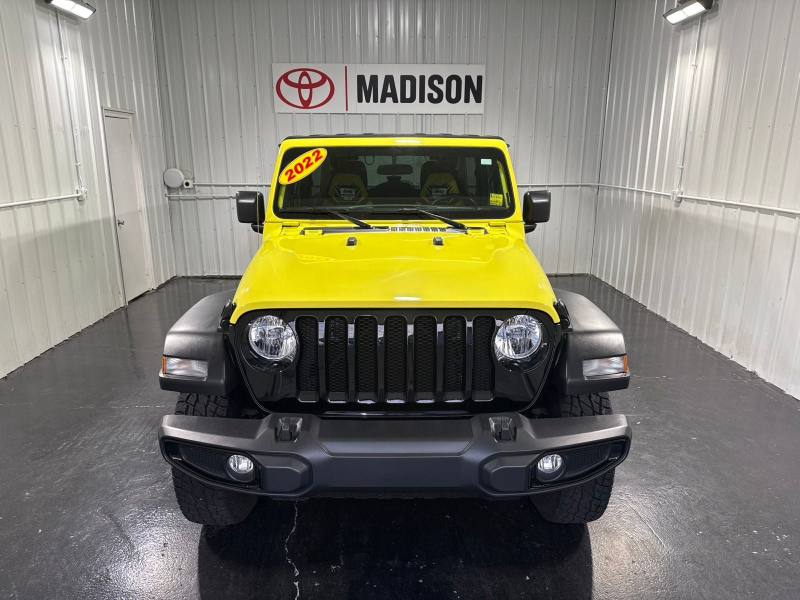 2022 Jeep Wrangler Unlimited Willys