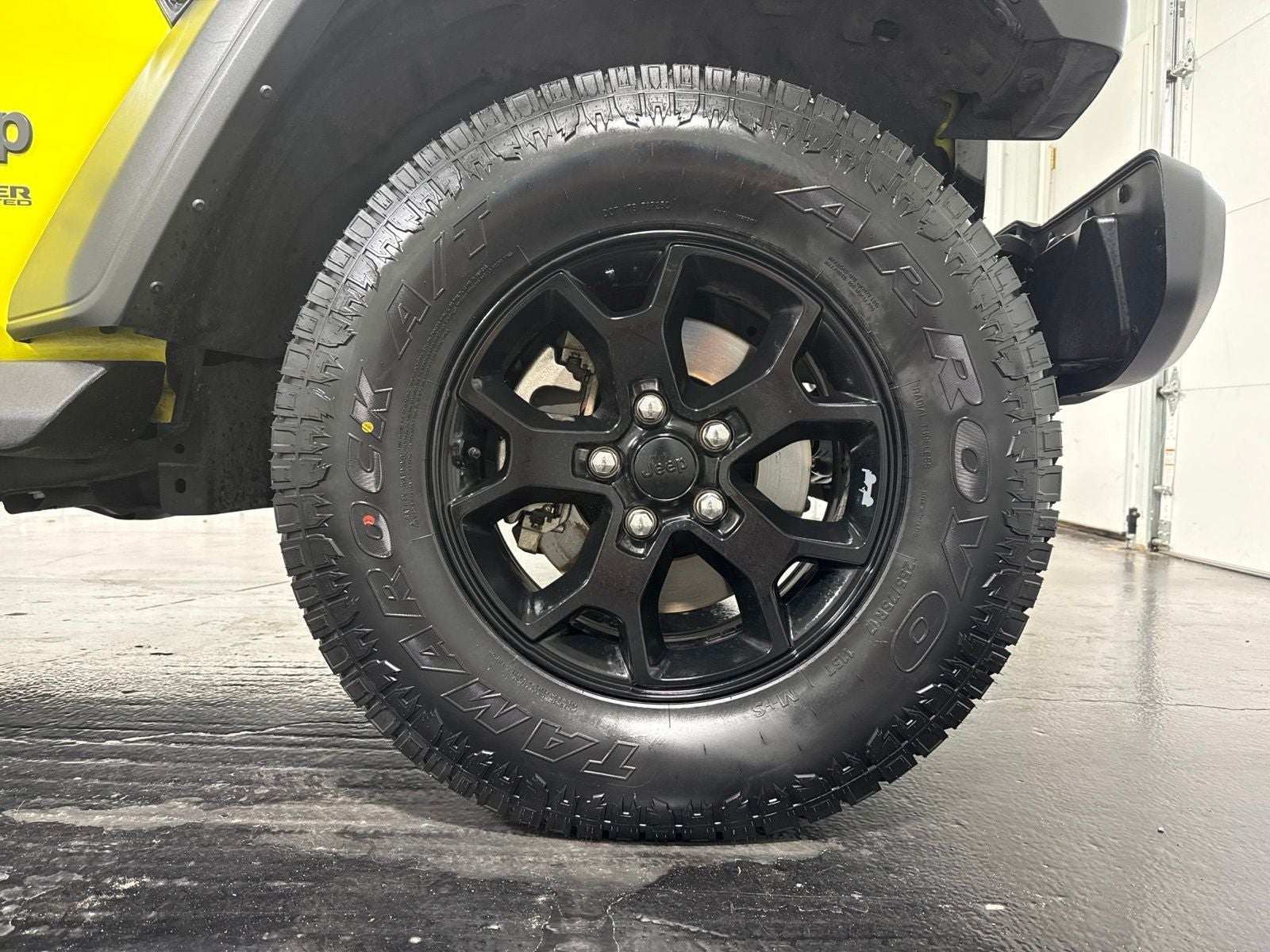 2022 Jeep Wrangler Unlimited Willys