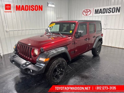 2021 Jeep Wrangler Unlimited Sport S