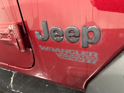 2021 Jeep Wrangler Unlimited Sport S