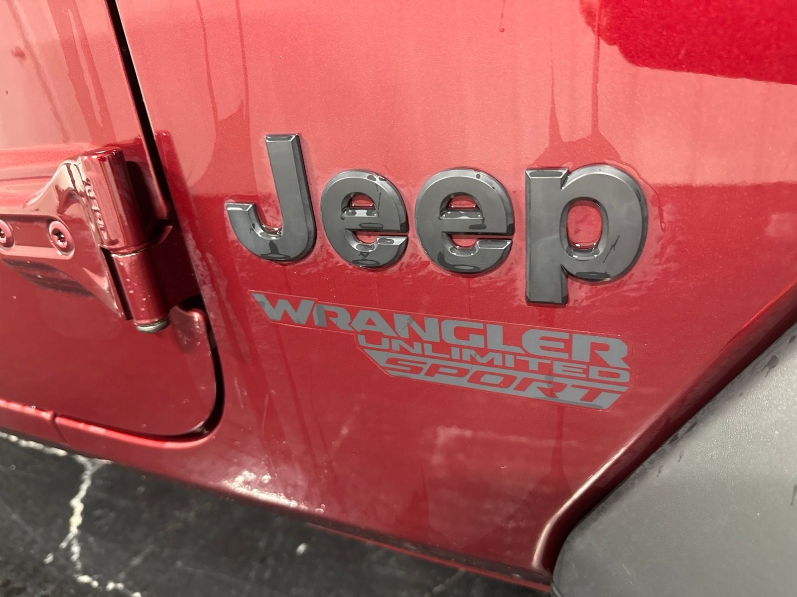 2021 Jeep Wrangler Unlimited Sport S