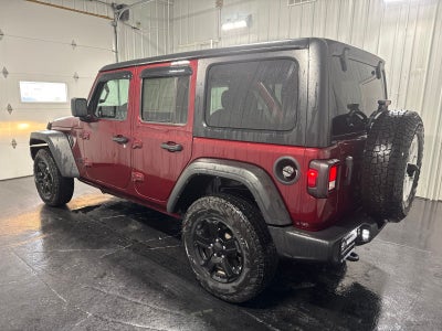 2021 Jeep Wrangler Unlimited Sport S