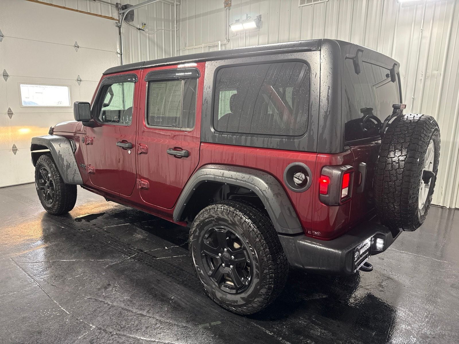 2021 Jeep Wrangler Unlimited Sport S