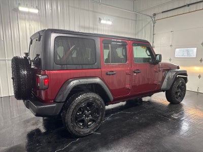 2021 Jeep Wrangler Unlimited Sport S