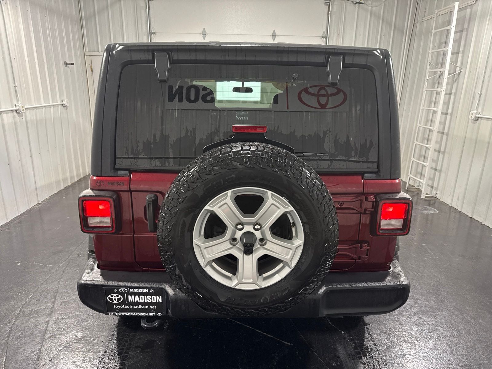 2021 Jeep Wrangler Unlimited Sport S