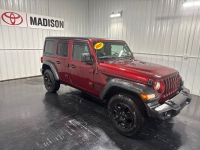 2021 Jeep Wrangler Unlimited Sport S