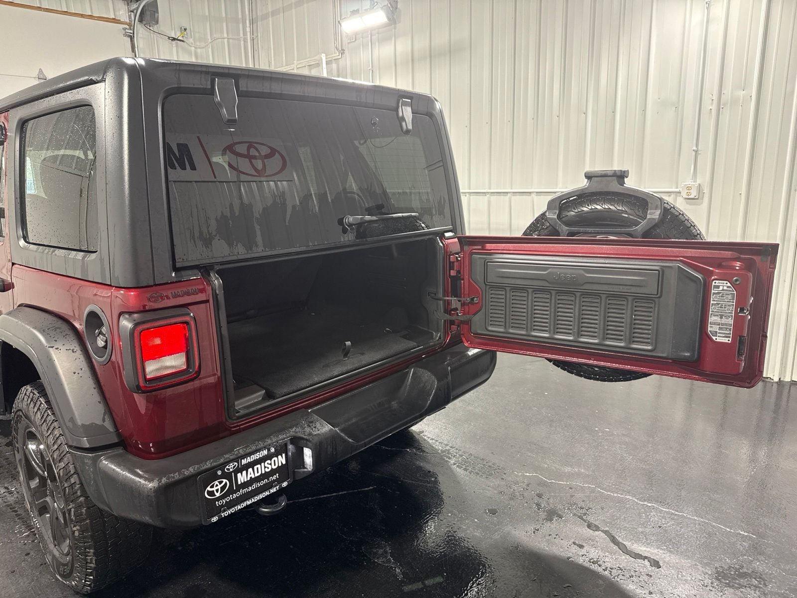 2021 Jeep Wrangler Unlimited Sport S