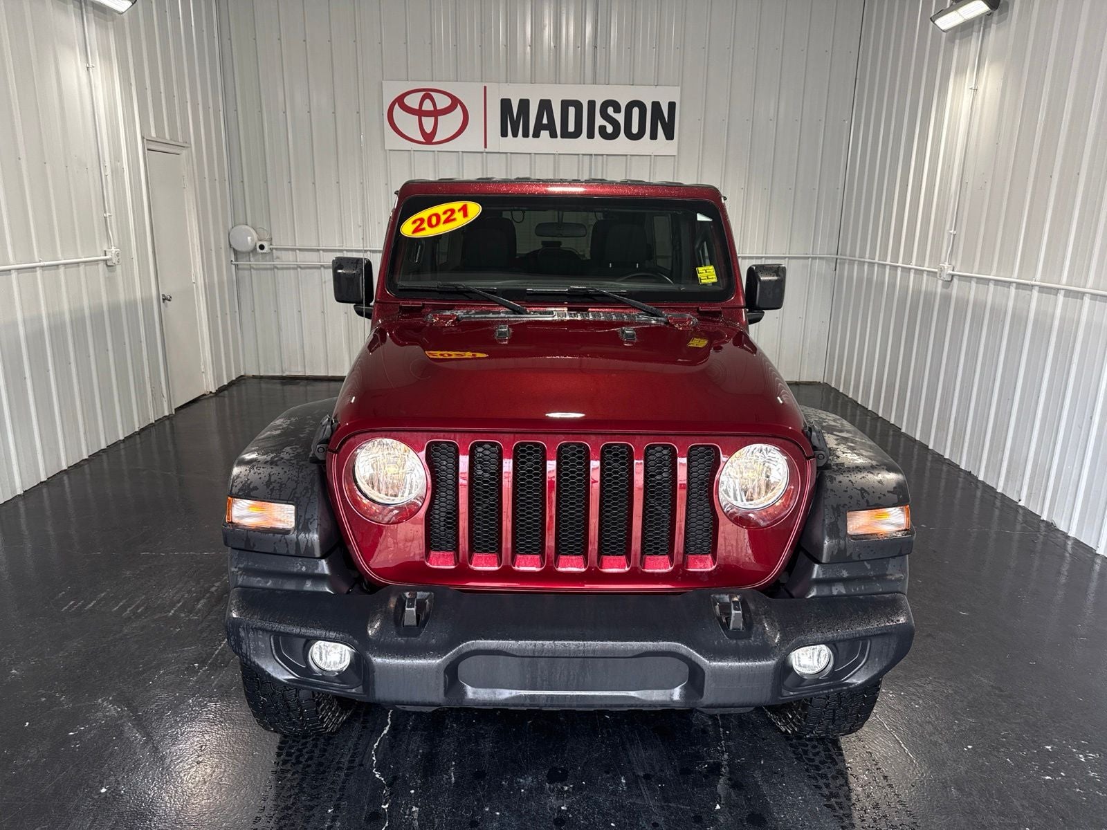 2021 Jeep Wrangler Unlimited Sport S
