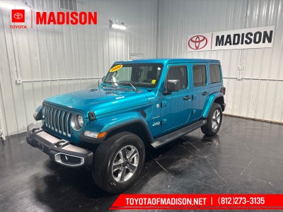 2020 Jeep Wrangler Unlimited Sahara