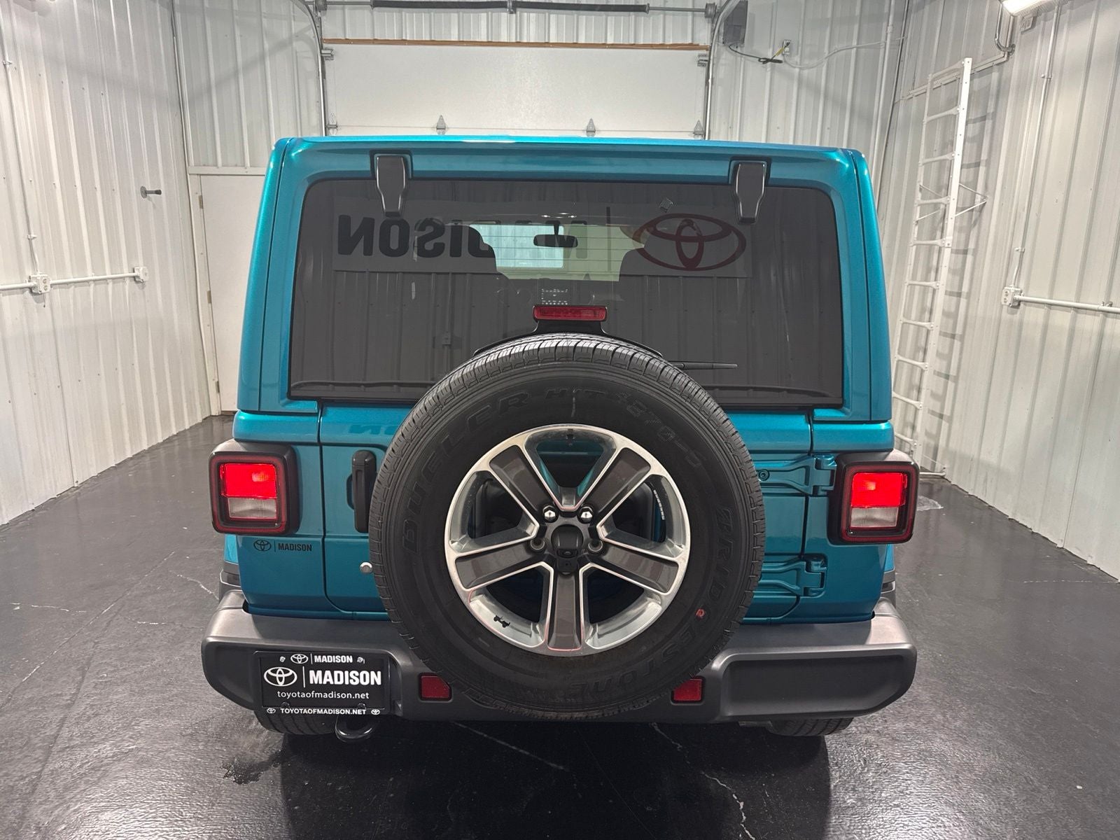 2020 Jeep Wrangler Unlimited Sahara