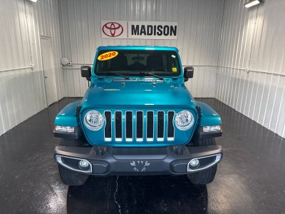 2020 Jeep Wrangler Unlimited Sahara