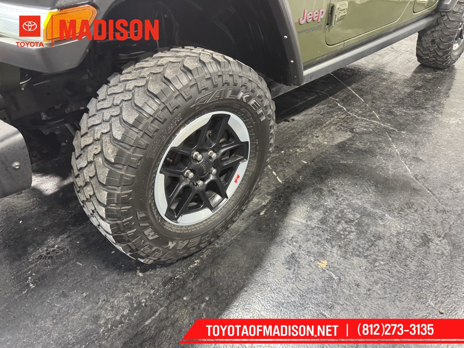 2022 Jeep Wrangler Unlimited Rubicon