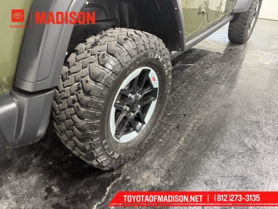 2022 Jeep Wrangler Unlimited Rubicon