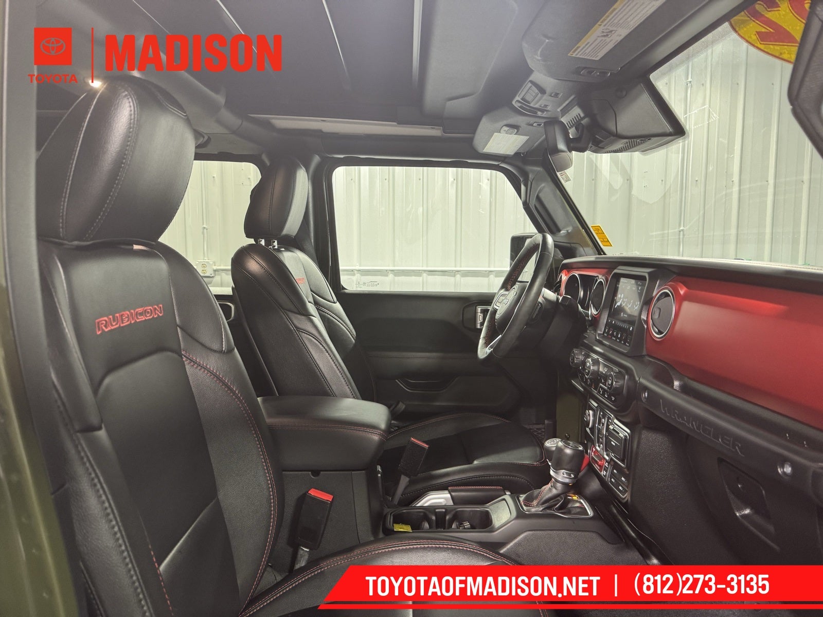 2022 Jeep Wrangler Unlimited Rubicon