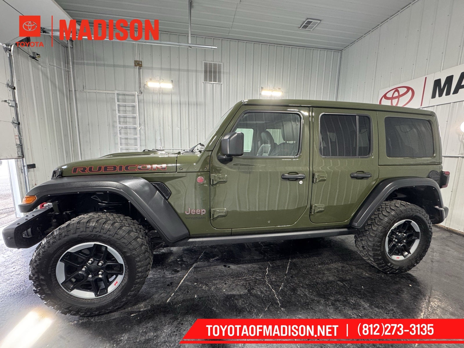 2022 Jeep Wrangler Unlimited Rubicon