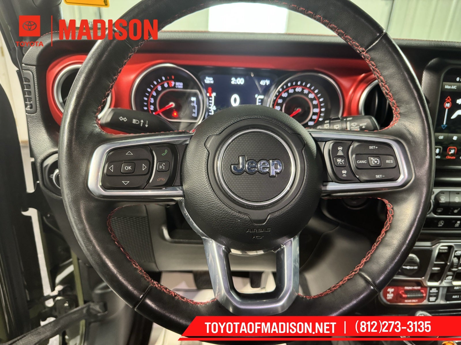 2022 Jeep Wrangler Unlimited Rubicon