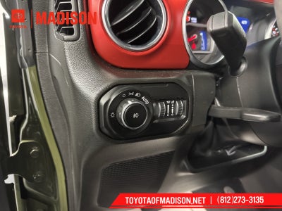 2022 Jeep Wrangler Unlimited Rubicon