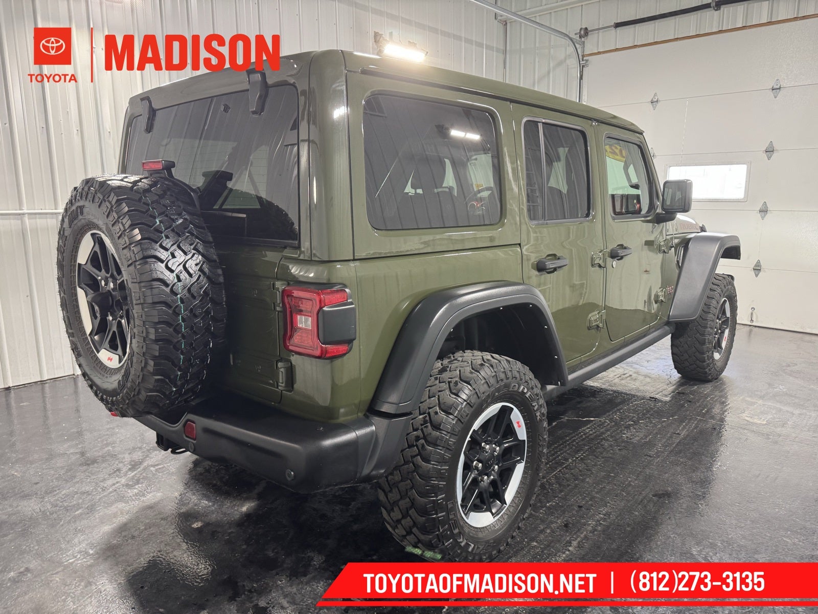 2022 Jeep Wrangler Unlimited Rubicon