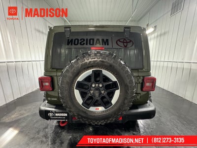 2022 Jeep Wrangler Unlimited Rubicon