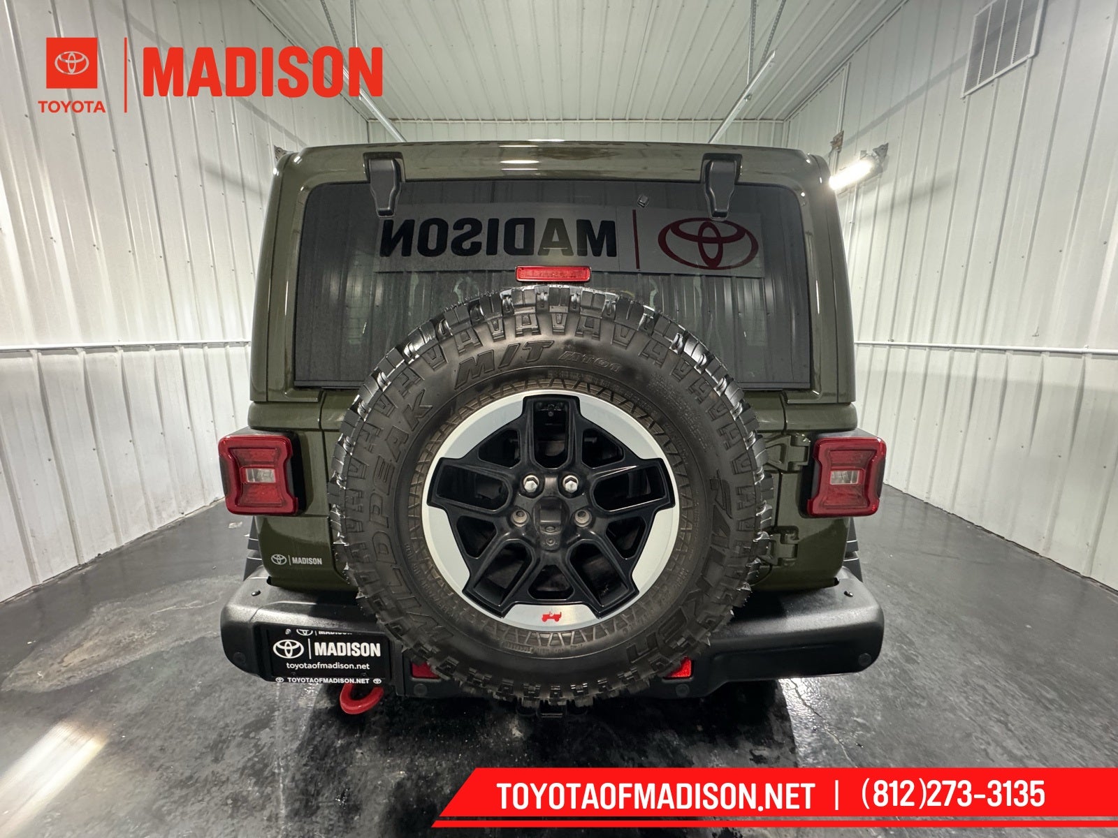 2022 Jeep Wrangler Unlimited Rubicon