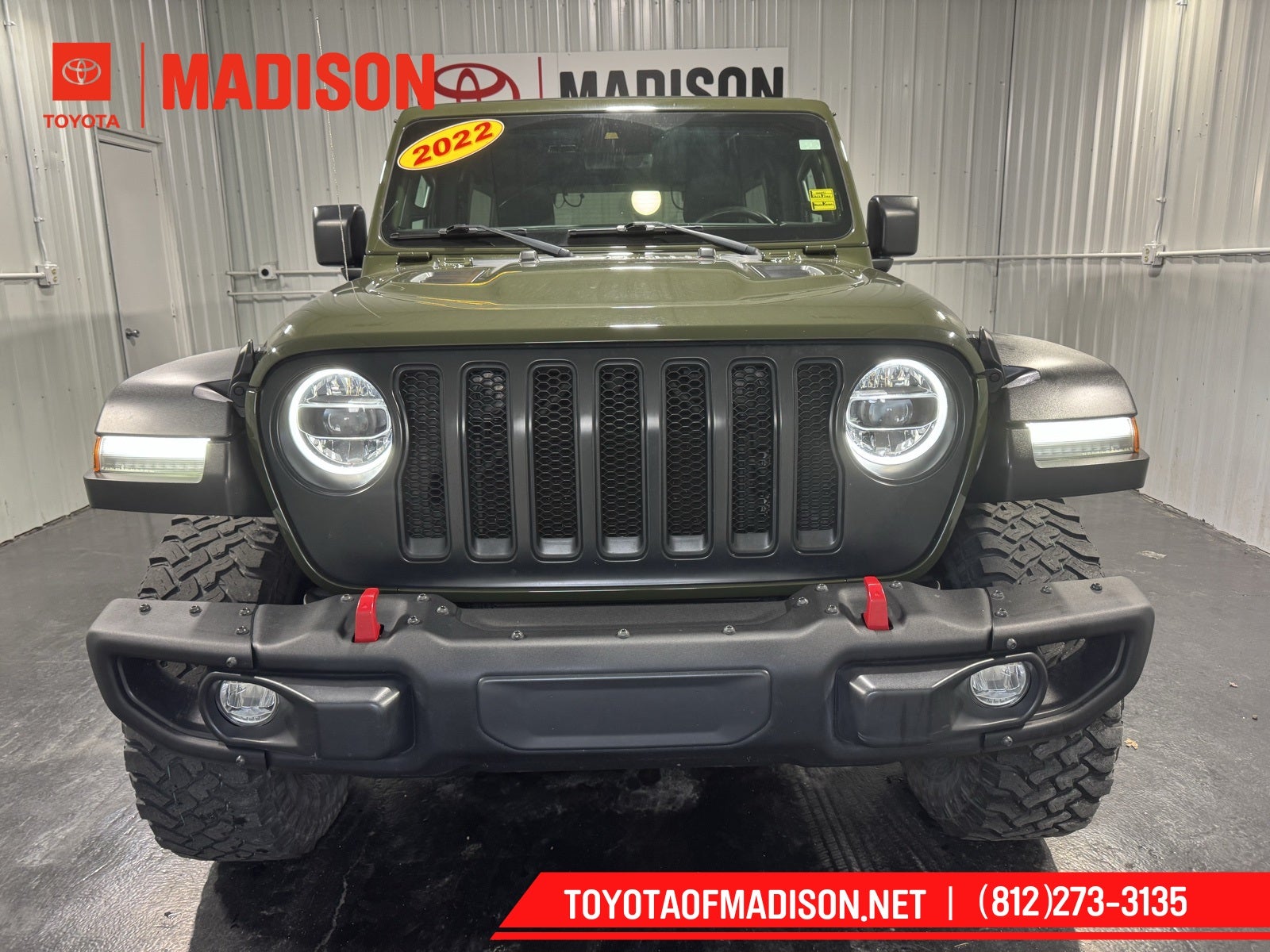 2022 Jeep Wrangler Unlimited Rubicon