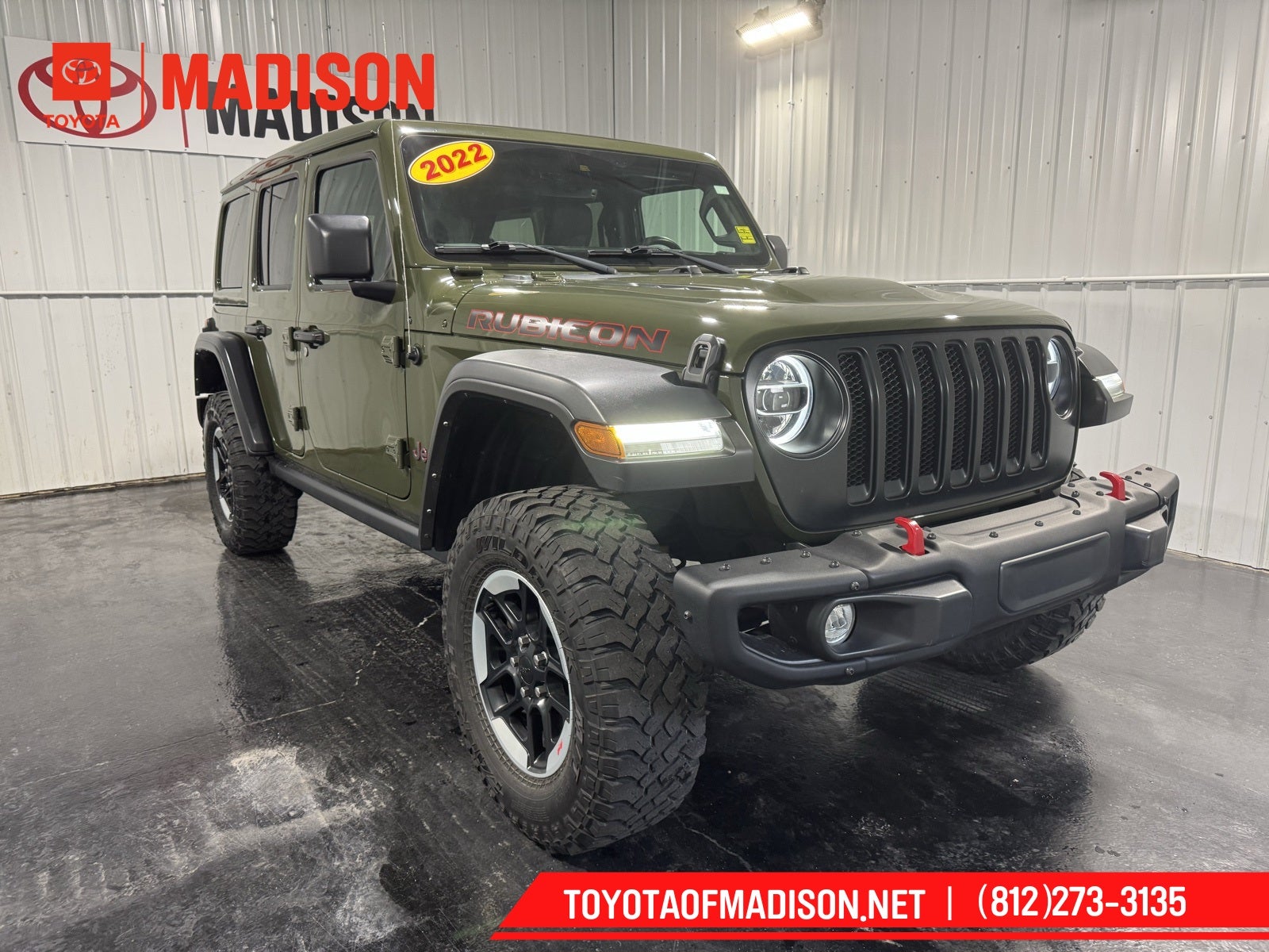 2022 Jeep Wrangler Unlimited Rubicon