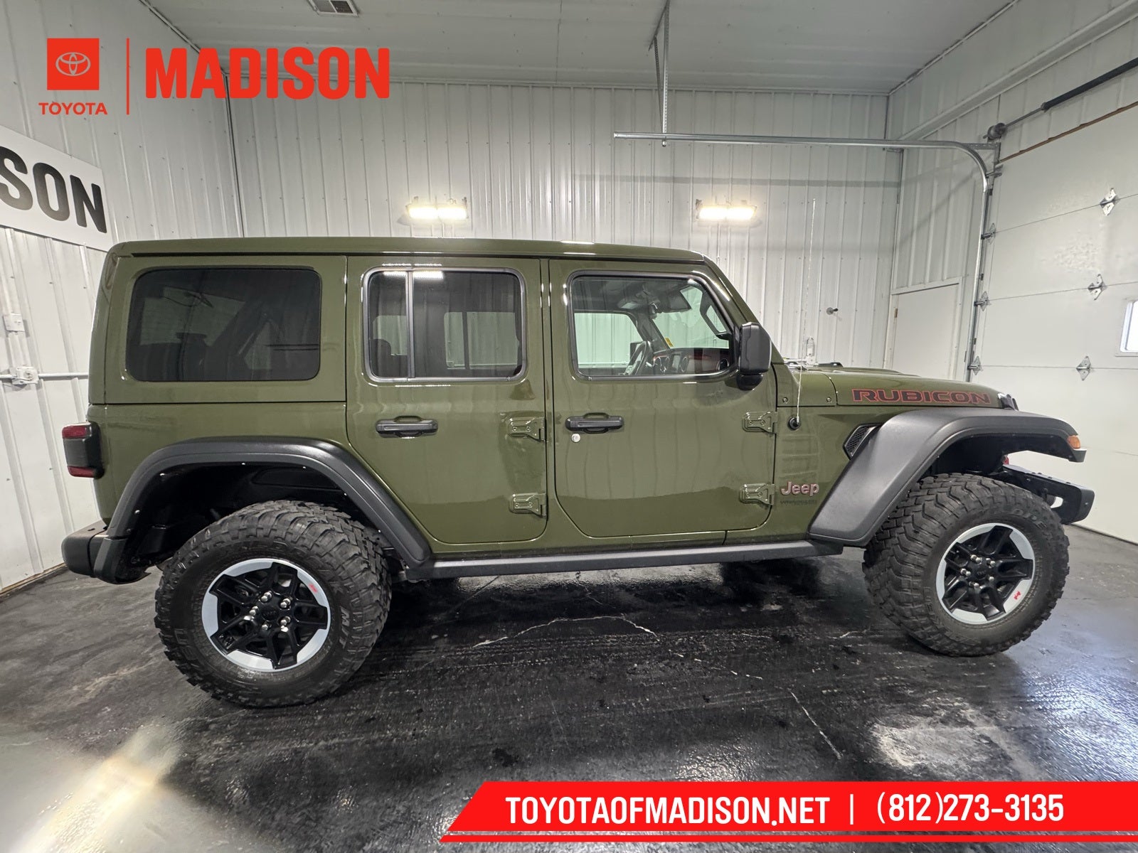 2022 Jeep Wrangler Unlimited Rubicon