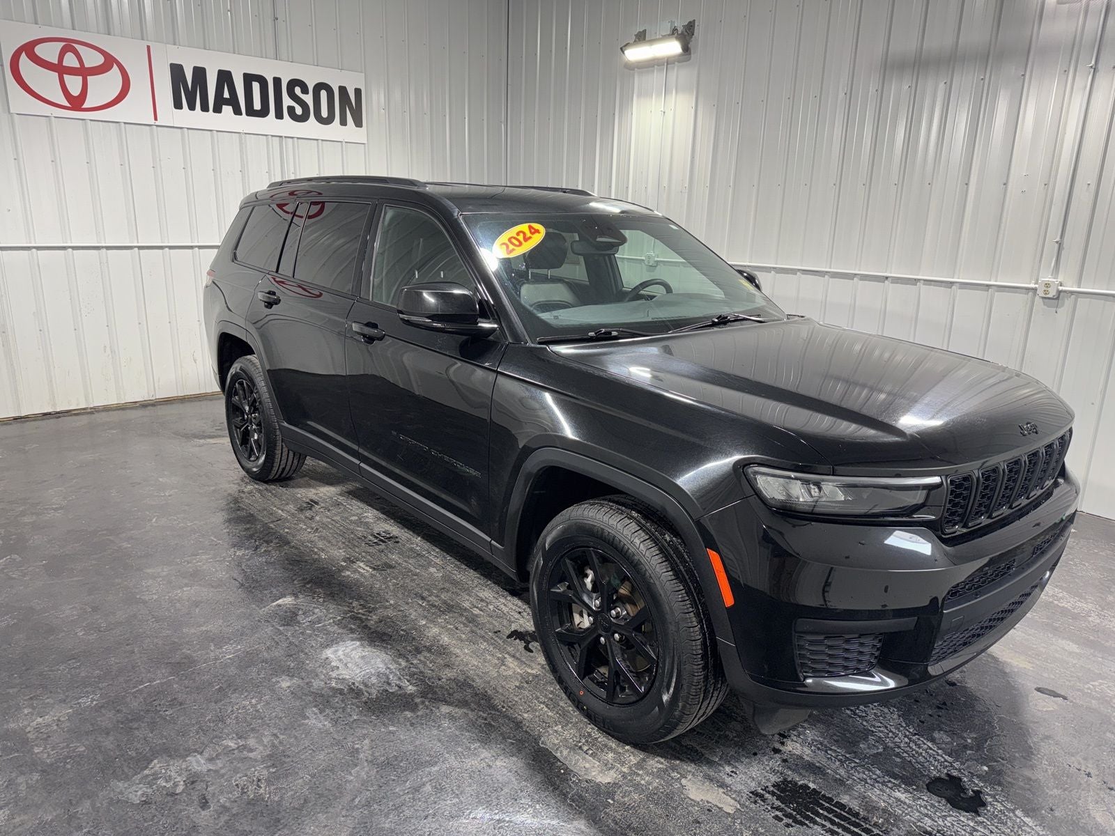 2024 Jeep Grand Cherokee L Altitude