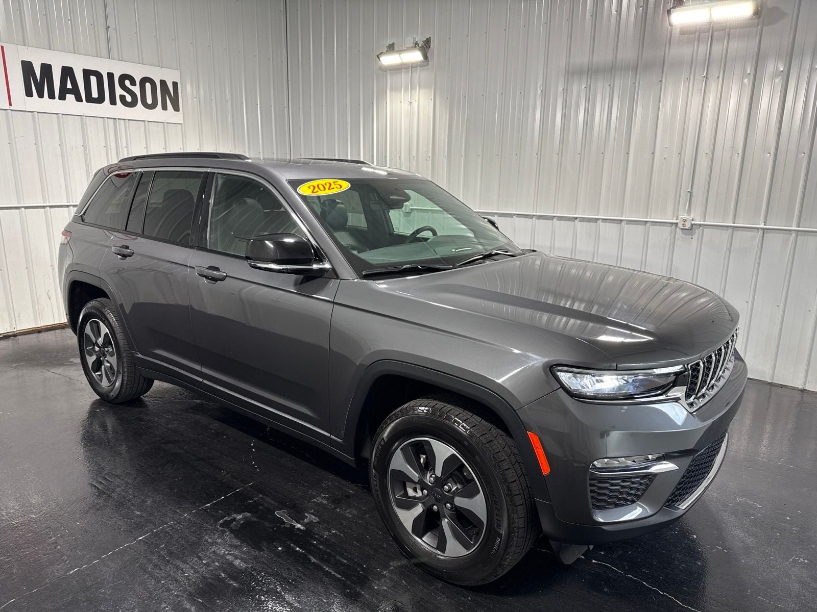 2025 Jeep Grand Cherokee 4xe