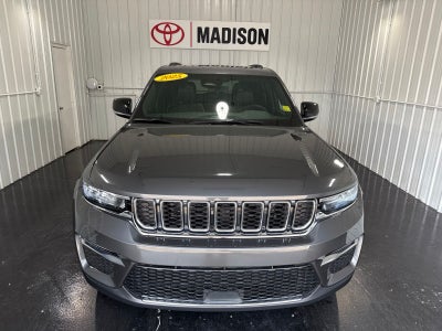 2025 Jeep Grand Cherokee 4xe