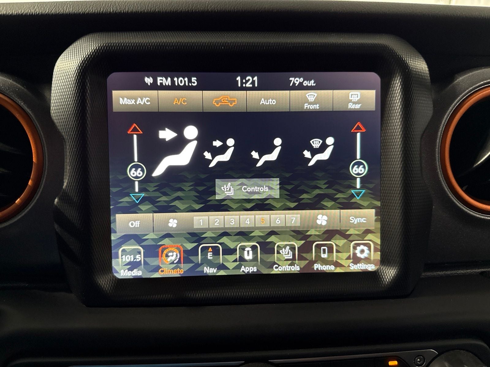2022 Jeep Gladiator Mojave