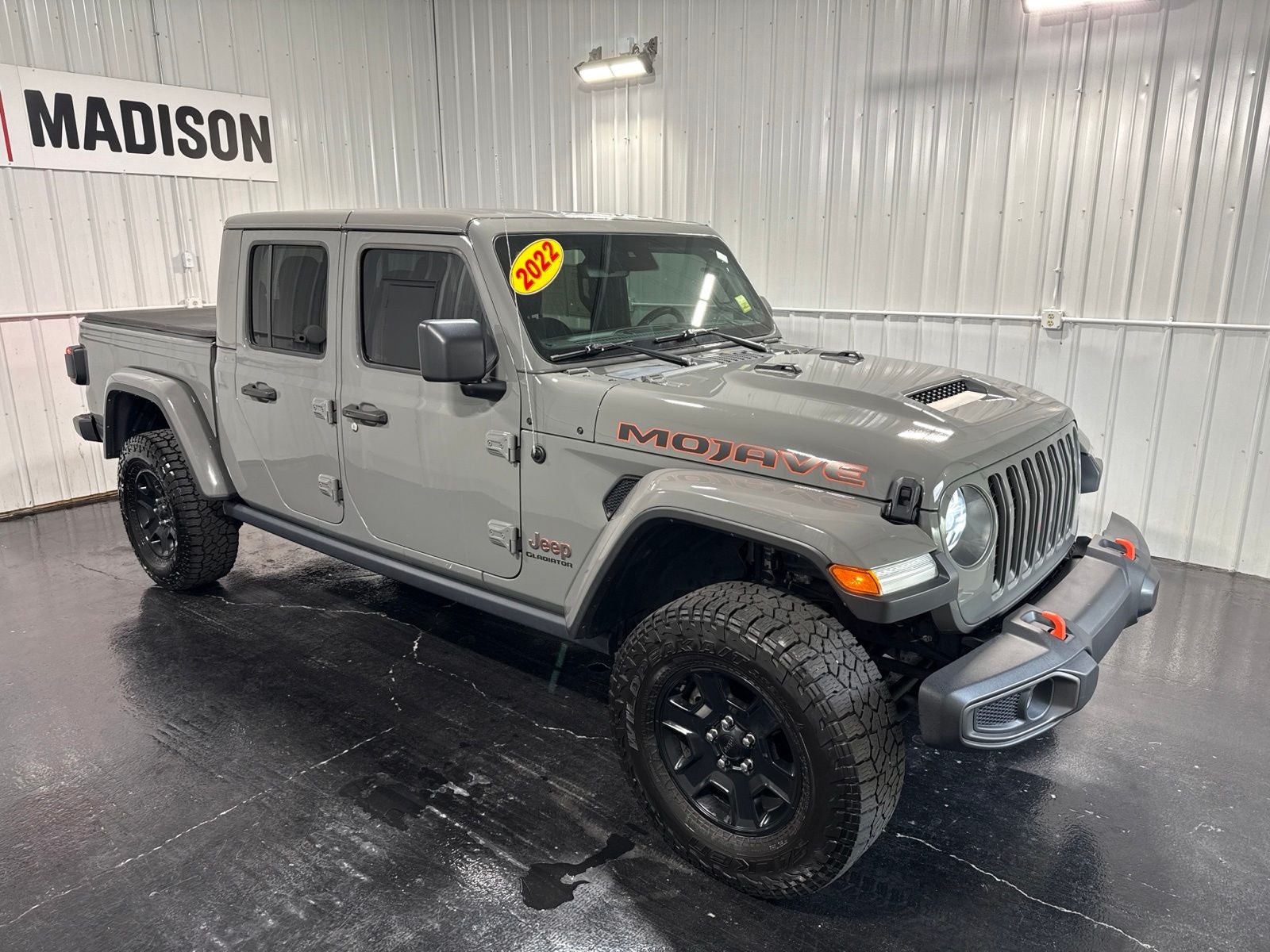 2022 Jeep Gladiator Mojave