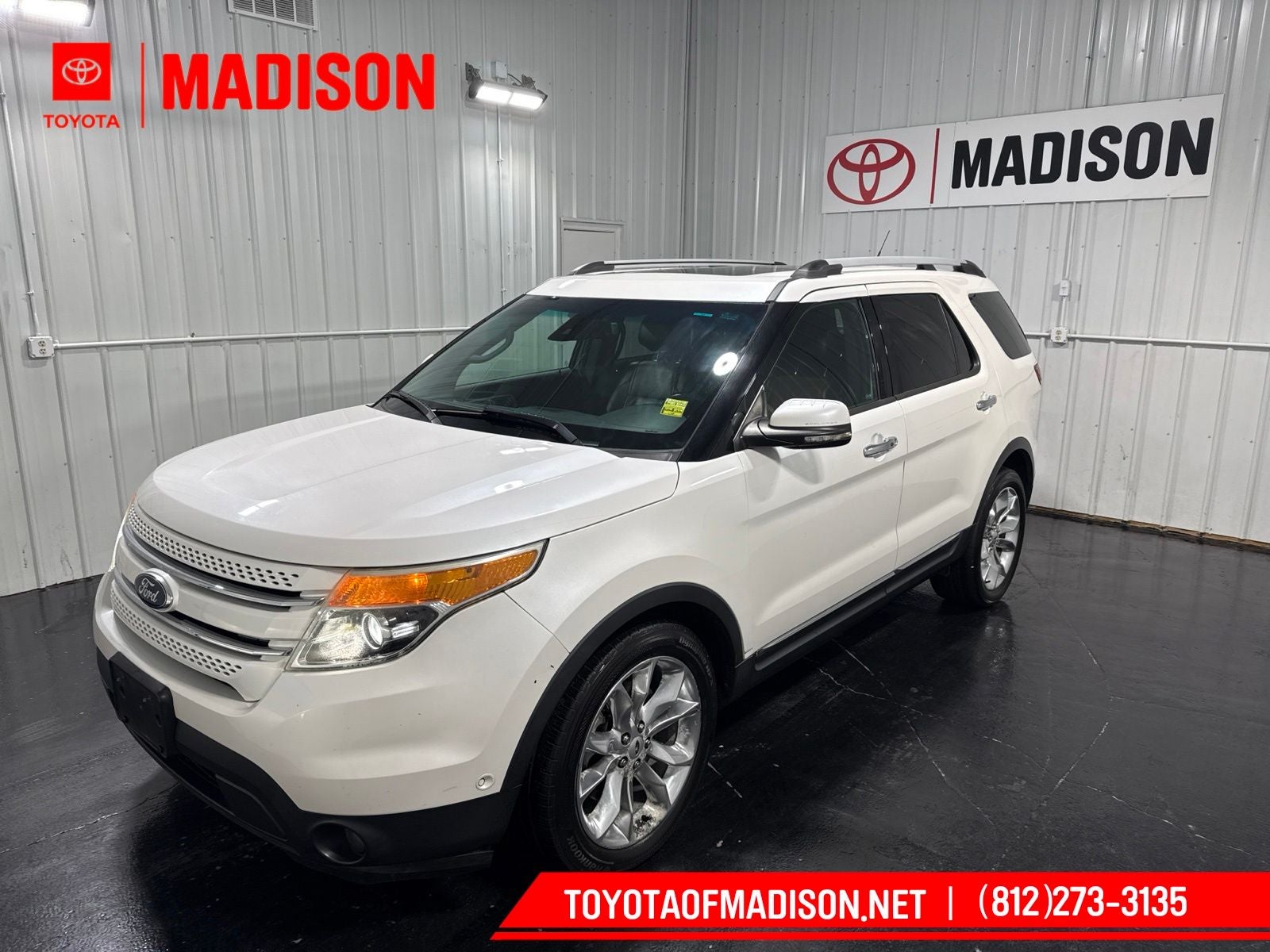 2014 Ford Explorer Limited